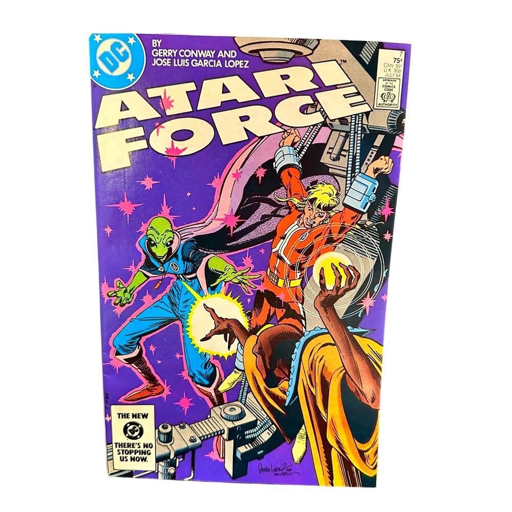 ATARI FORCE‎ 7 JULY 84 Comic Books COUNTER ATTACK